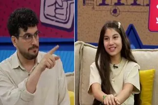 انگلیسی صحبت کردن دختر بیرانوند و لو دادن باباش؛ قیاسی باهاش مکالمه کرد هرجفت عالی