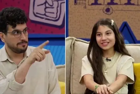 انگلیسی صحبت کردن دختر بیرانوند و لو دادن باباش؛ قیاسی باهاش مکالمه کرد هرجفت عالی