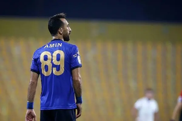 امین قاسمی نژاد