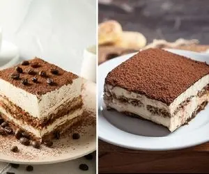 طرز تهیه تیرامیسو به ساده ترین روش / خیلی راحت خوشمزه ترین دسر رو درست کن