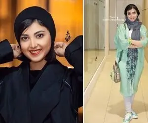 وقتی "زیبا کرمعلی" جهت خاص بازی جا گوشواره سیب گُنده انداخت؛ چه آرایشگر اروپایی داره!