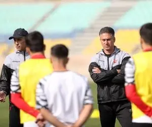 خبر هایی از تمرین امروز پرسپولیس، یحیی به سراغ تاکتیک جدید رفت!