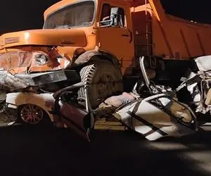 تصادف مرگبار در جاده دزفول/ مرگ 3 جوان +عکس و جزئیات