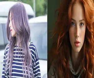 انتخاب رنگ موی مناسب برای پوست سفید/ اگه سفید برفی هستی این رنگ مو بیشتر بهت میاد