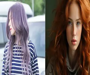 انتخاب رنگ موی مناسب برای پوست سفید/ اگه سفید برفی هستی این رنگ مو بیشتر بهت میاد