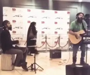 آواز خیابانی؛ بند ریشوها و سیبیلوها چه موزیک دبشی میزنن فقط صدا ترسناک درآوردنشون