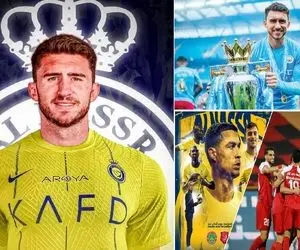 فیکس اسپانیا و برنده سه گانه با سیتی در لیگ قهرمانان مقابل پرسپولیس