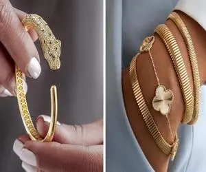 طریقه ی برق انداختن جواهرات و زیورآلات طلا؛ برق اینا چشم جاریتو از حدقه درمیاره