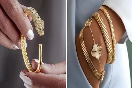 طریقه ی برق انداختن جواهرات و زیورآلات طلا؛ برق اینا چشم جاریتو از حدقه درمیاره