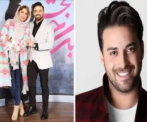 وقتی ممنوع الکاری تاثیری روی زندگی عاشقانه بابک جهانبخش نداره؛ چه نازی میخره این مرد!