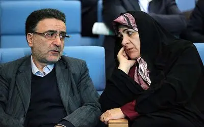 لحظه انتقال تاجزاده و قدیانی به اوین