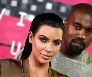 کیم کارداشیان از همسرش طلاق گرفت + عکس