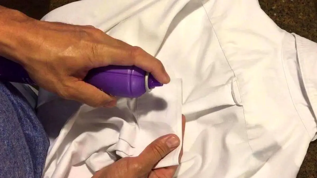 پاک کردن جوهر خودکار از لباس