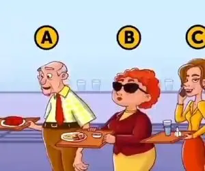 هوش تصویری؛ اگه هوش  اَینشتَین رو داری بگو کدوم از این خانوم و آقا خون آشام هستند؟