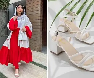 با صندل چه شلواری میاد؟ / با هر شلواری که اومد دستت نپوشش بگن چه اعتماد به سقفی داره