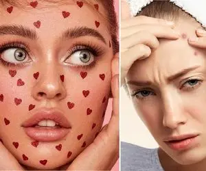 خوشگل خانوم فقط تیپت مهم نباشه پوستتم دریاااب؛ اینارو به صورتت نزن تا جوش نزنی!