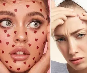 خوشگل خانوم فقط تیپت مهم نباشه پوستتم دریاااب؛ اینارو به صورتت نزن تا جوش نزنی!