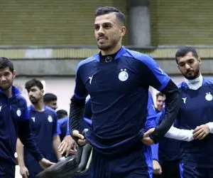 مدافع استقلال غایب بزرگ دربی