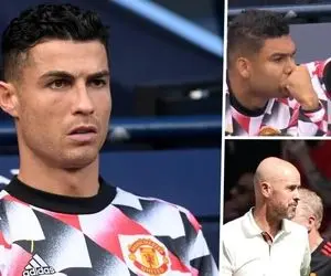 پیرز مورگان: تن هاخ یک احمق از خود راضی است!