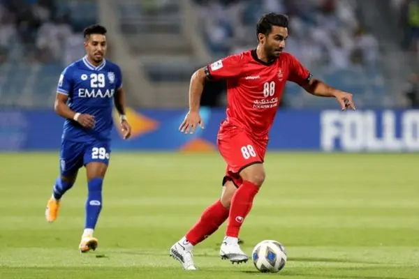 بازی پرسپولیس – الهلال