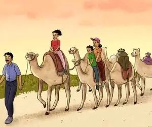 بازی فکری؛ در صورتی برنده و فاخر میشی که بین کوچ نشین ها حیوان اضافی رو پیدا کنی