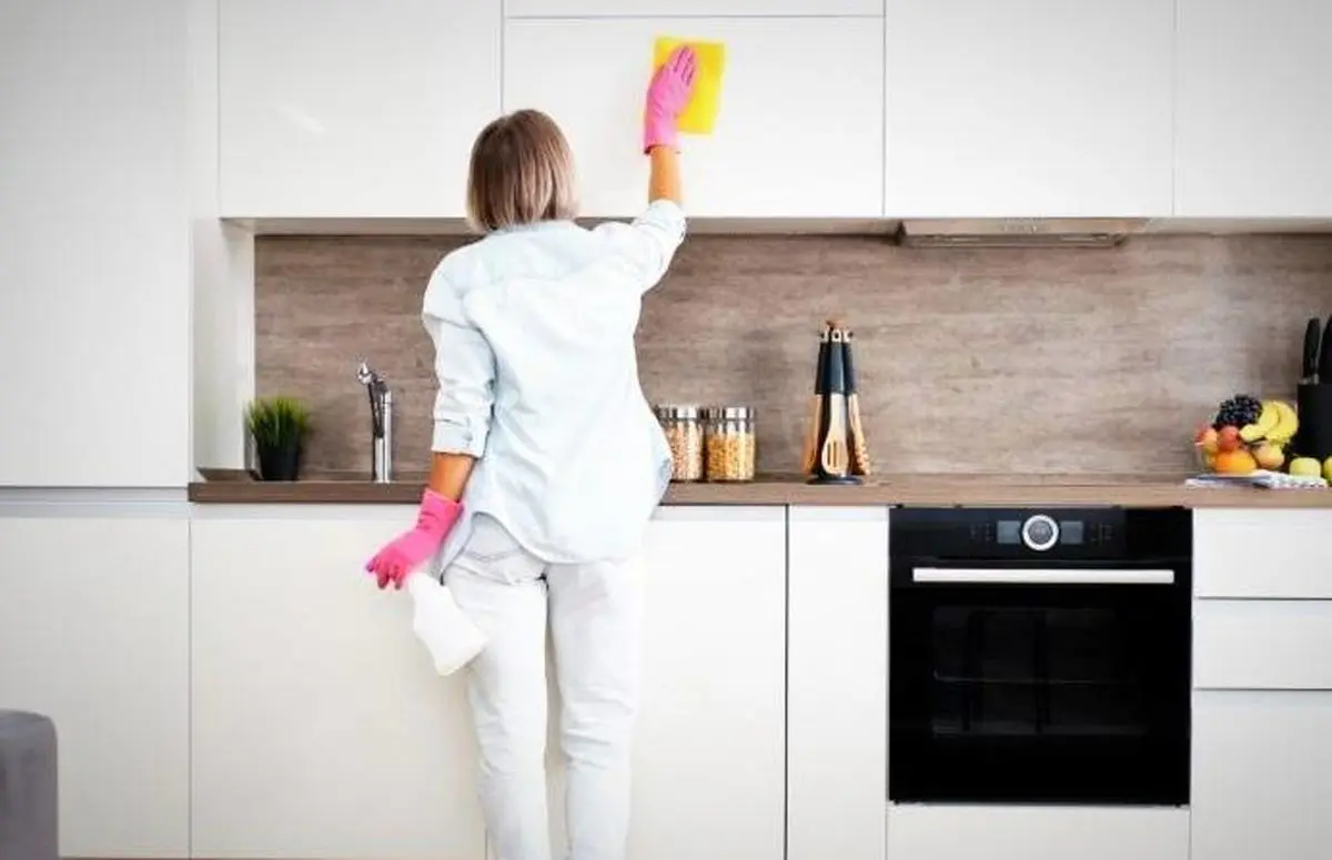 تمیز-کردن-کابینت