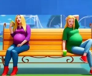 بازی فکری اگه با هوشت اعصاب برای کسی نذاشتی بگو کدوم از خانم ها باردار