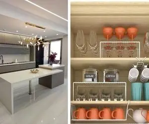 راهنمای چیدمان و مرتب کردن کابینت / ترفندای ساده برای سر و سامون دادن به آشپزخونه