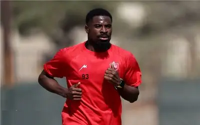 اوریه آماده بازی؛ مدافع پرسپولیس پس از غیبت چند هفته‌ای برگشت