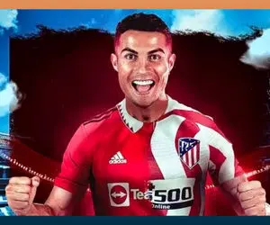 کریس رونالدو - اتلتیکو مادرید؛ هم خیلی دور و هم نزدیکِ نزدیک!