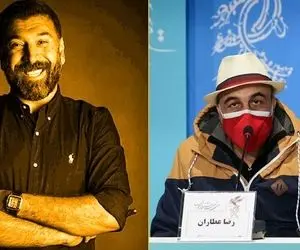 (ویدیو) رضا عطاران از اولین تجربه بازیگری علی انصاریان گفت