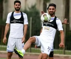 مدافع مد نظر یحیی سر از تمرینات گل گهر درآورد!