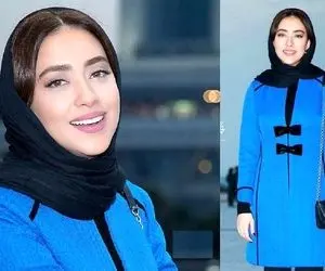 خانم بازیگر "بهاره کیان افشار" با استایل و چهره ای متفاوت