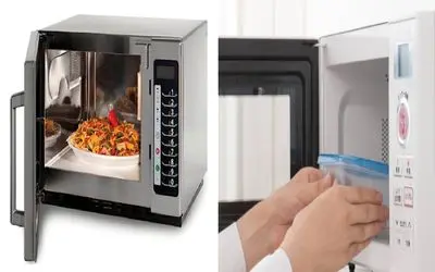 چطوری ظرف درست انتخاب کنیم برای ماکروفر؟/ ظروفی که تو سولاردوم نباید استفاده کنی