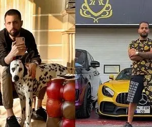 (عکس) محسن افشانی و ادعایی عجیب درباره دستگیری میلاد حاتمی!