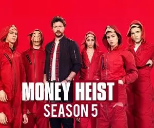 دانلود سریال Money Heist خانه کاغذی + دوبله فارسی