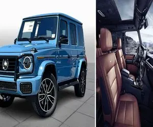 ماشین‌های لوکس؛ بزرگترین آفرود 2 در جهان که چرخ هیولایی داره و با چرم مار ساخته شده