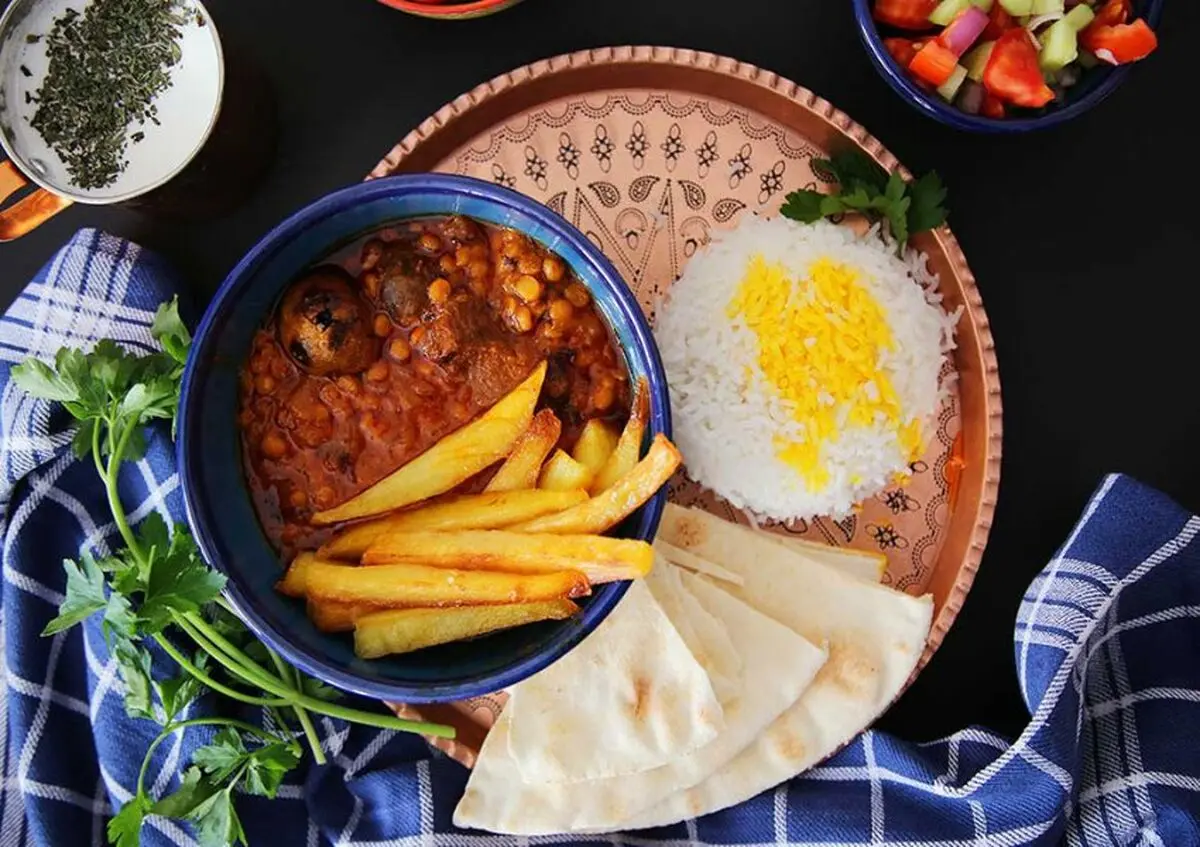 طرز تهیه خورشت قیمه