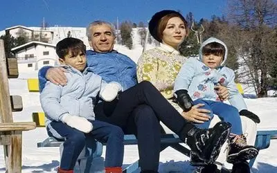 سفر به ایام قدیم ندیم؛ فرح دیبا با آرایش خلیجی در ضیافت های بی ثمر