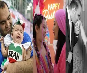 بهداد سلیمی و دختر اندازه کف دستش که تو ده سالگی هم قد و قوارشه / عشق مهاجرت به کره