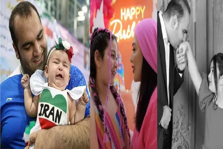 بهداد سلیمی و دختر اندازه کف دستش که تو ده سالگی هم قد و قوارشه / عشق مهاجرت به کره