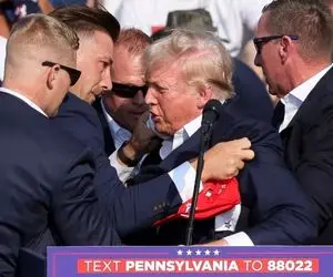 2 نکته در مورد حادثه ترور ترامپ!