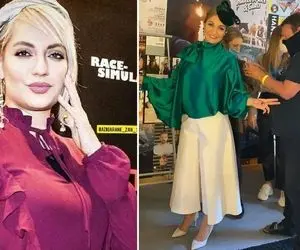 "مهناز افشار" دُم اسبی بست و جذابیتش شد کُپ اروپاییا؛ آواخونی میکنه عینهو آتشین!