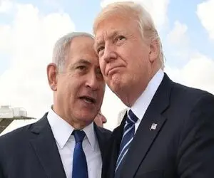 نتانیاهو و ترامپ دست در دست هم به هرتزوگ فشار می آورند