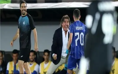 کری خوانی ساپینتو بعد از برد استقلال مقابل الوحدات؛ ما برگشتیم!