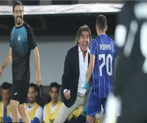 کری خوانی ساپینتو بعد از برد استقلال مقابل الوحدات؛ ما برگشتیم!