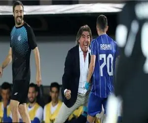 کری خوانی ساپینتو بعد از برد استقلال مقابل الوحدات؛ ما برگشتیم!