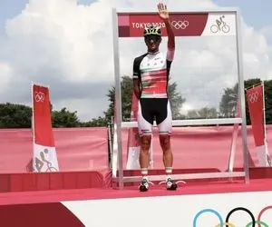 رکابزن ایران به خط پایان نرسید؛ خسته نباشی دلاور!