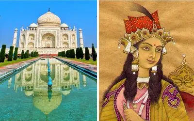 پادشاهی که از شدت عشق به همسرش بنایی ساخت که شد یکی از عجایب هفتگانه جهان!