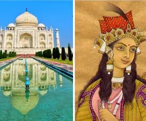 پادشاهی که از شدت عشق به همسرش بنایی ساخت که شد یکی از عجایب هفتگانه جهان!